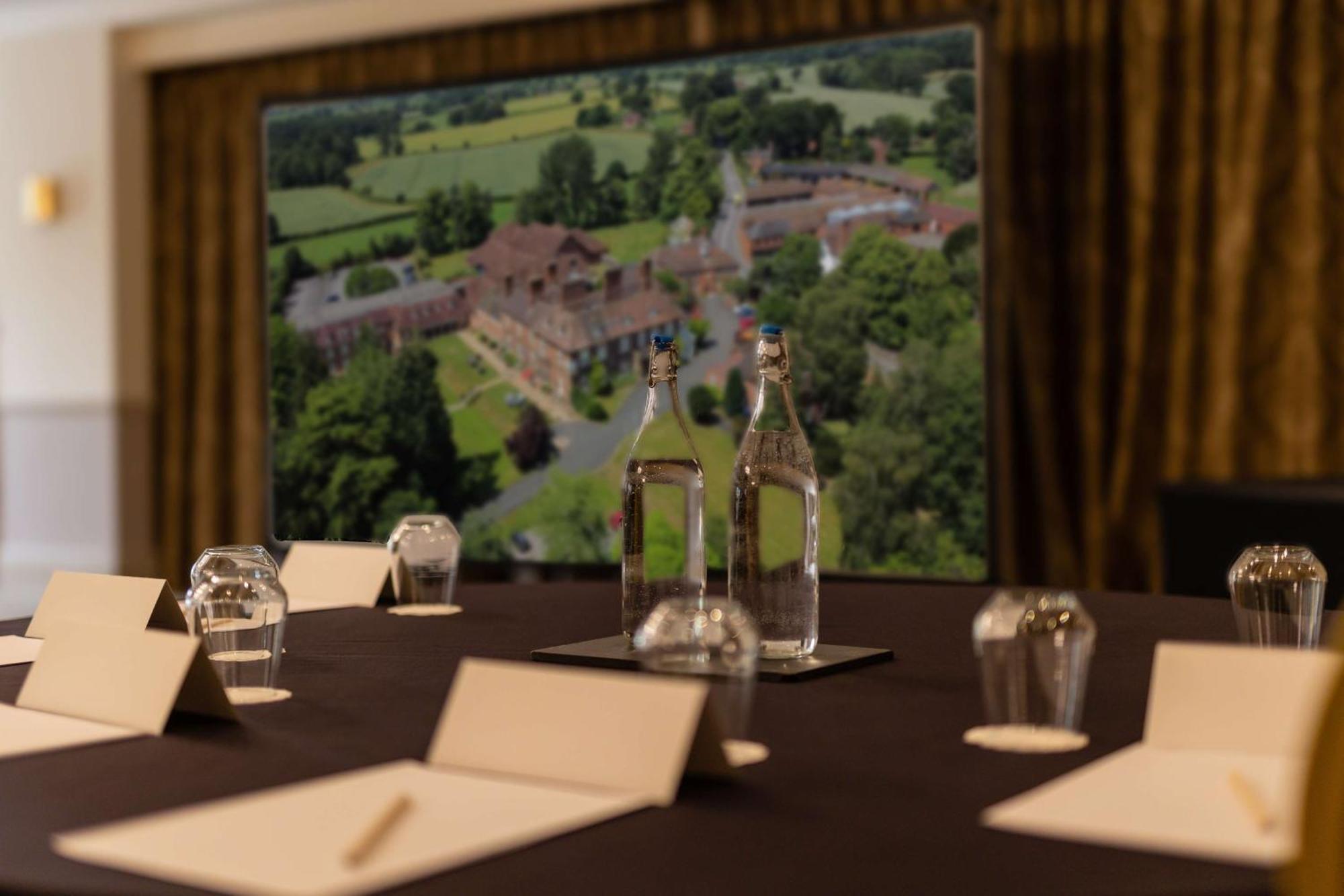 Albrighton Hall Hotel And Spa, A Member Of Radisson Individuals Shrewsbury Buitenkant foto