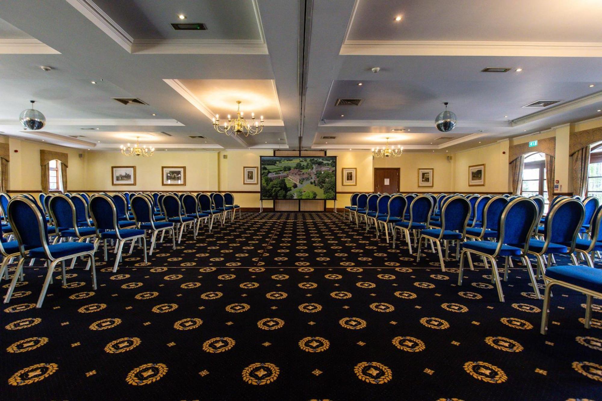 Albrighton Hall Hotel And Spa, A Member Of Radisson Individuals Shrewsbury Buitenkant foto